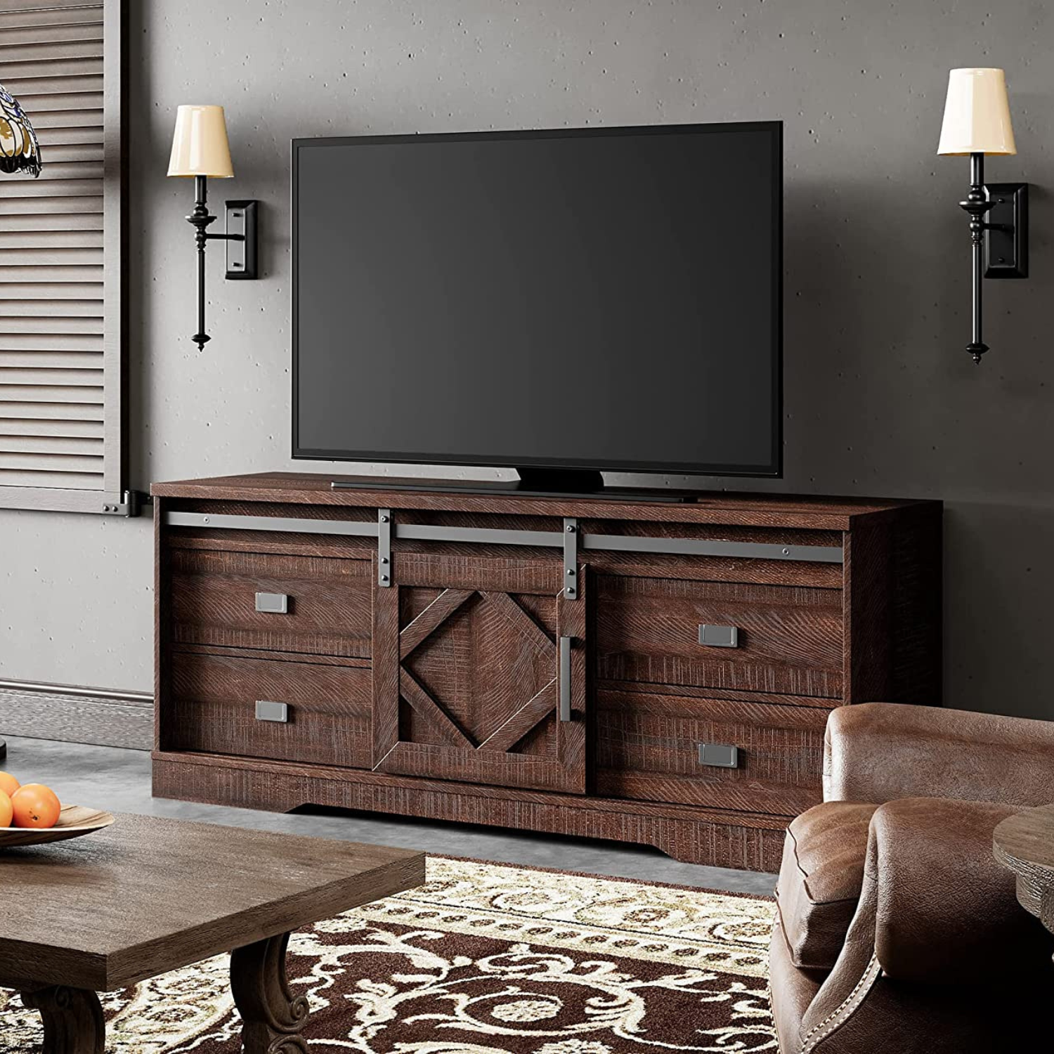 65 inch farmhouse online tv stand