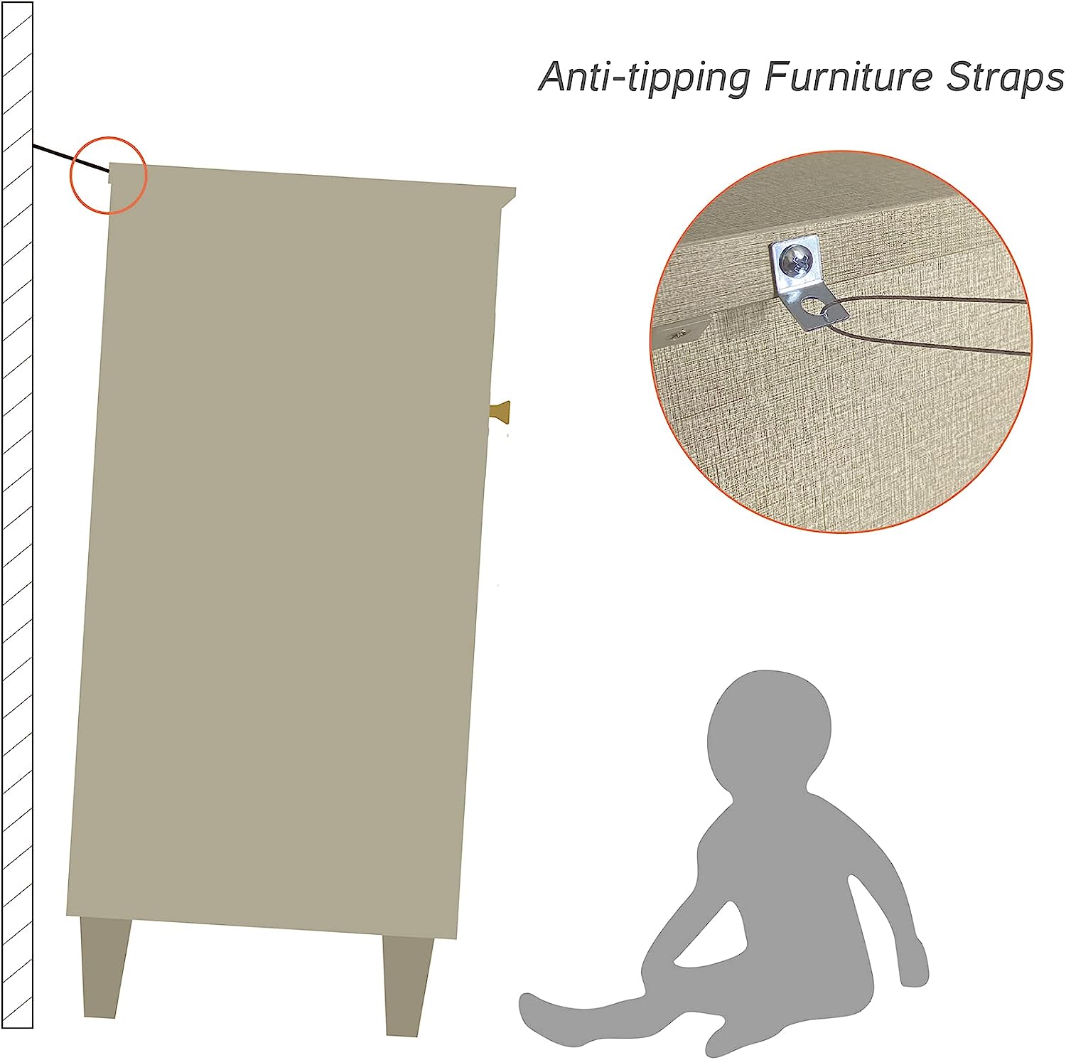 WAMPAT 70.8" Sideboard Buffet Server Cabinets with Doors, Kitchen Wood Coffee Bar Tables, Set of 2 Storage Cabinets with 6 Compartments for Dining Room, Living Room, Entryway, Beige