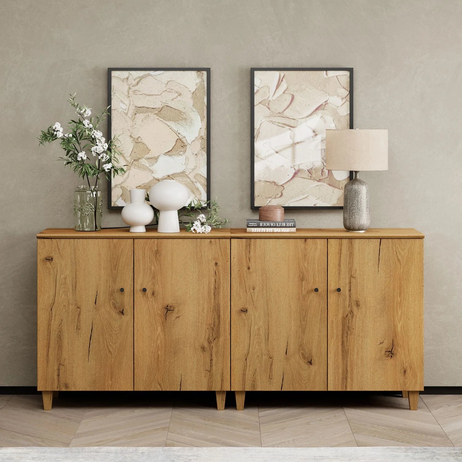knee length dresses for ladies Mid century walnut triple dresser/credenza by United – Warehaus Orlando