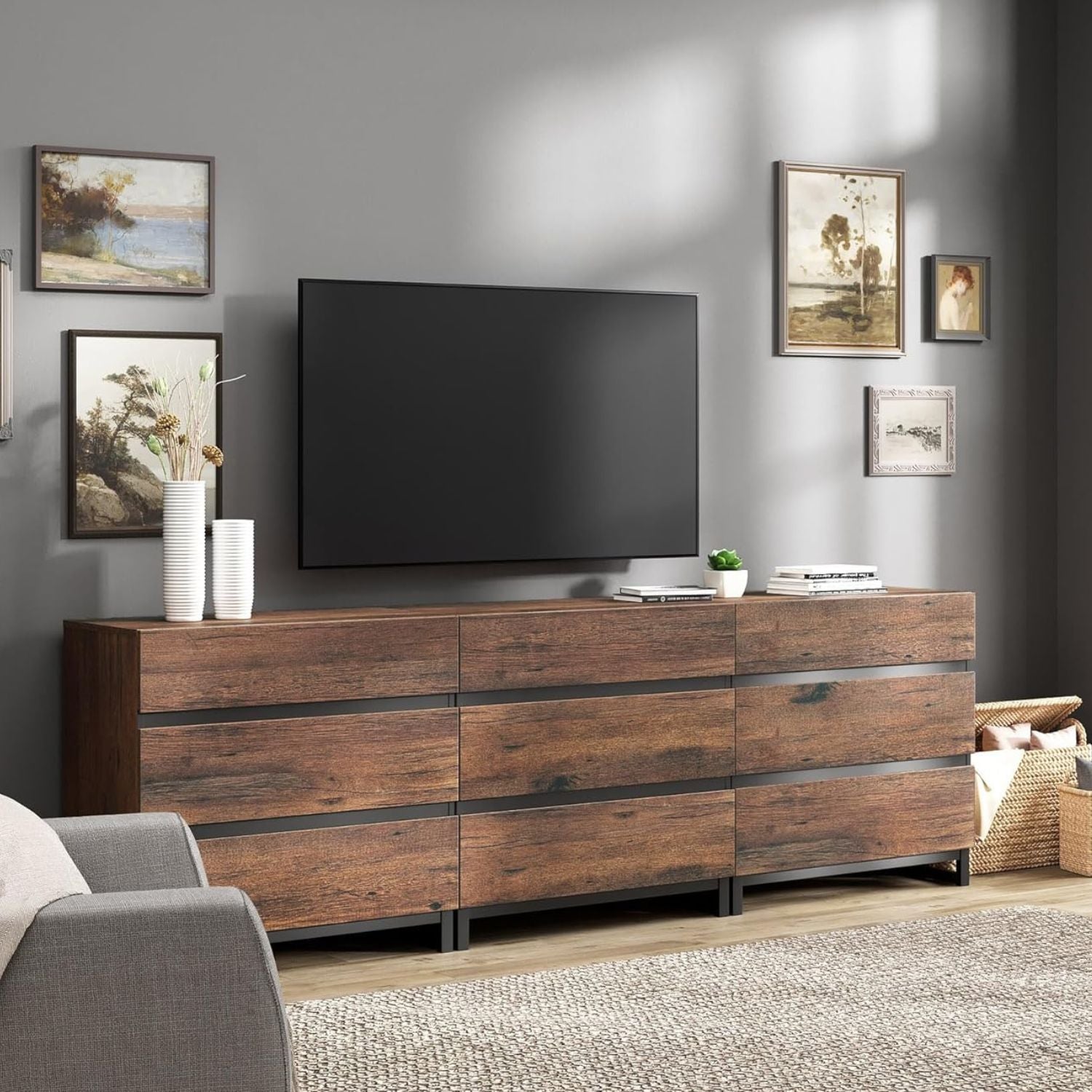 TV Stand for TVs up to popular 42